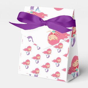 Mermaid Crew Party Pirate Favour Box