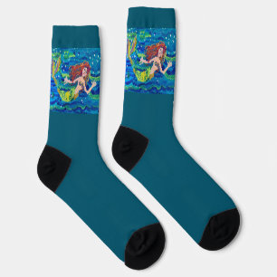 Mermaid Crew Socks