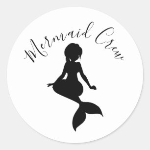 Mermaid Crew Sticker