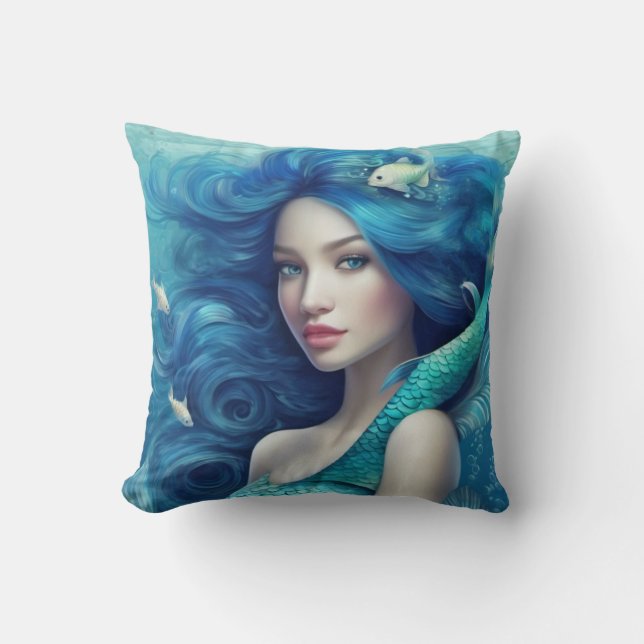 Mermaid  cushion (Front)