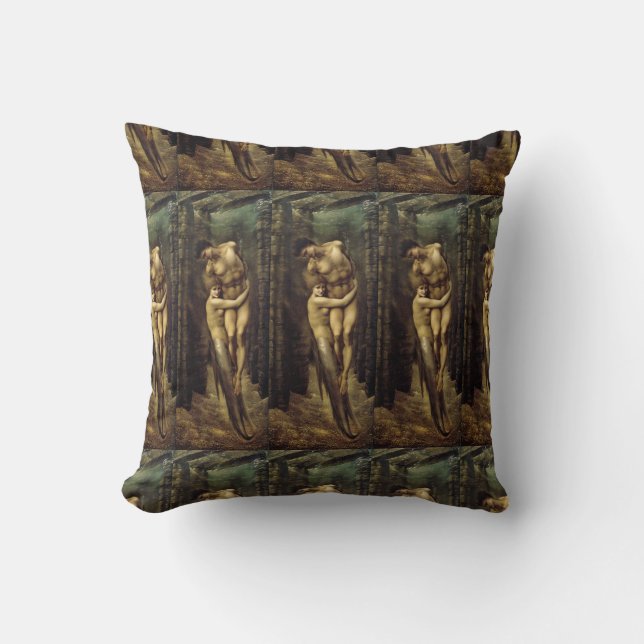 MERMAID CUSHION (Front)