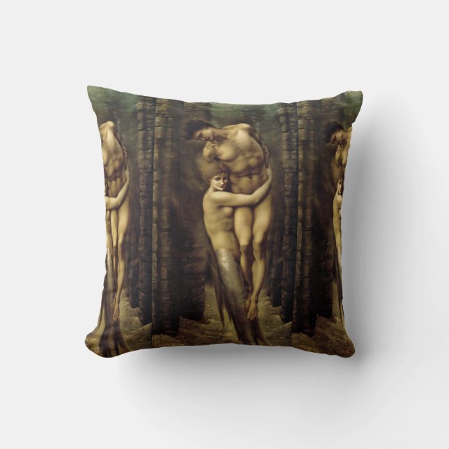 MERMAID CUSHION (Front)