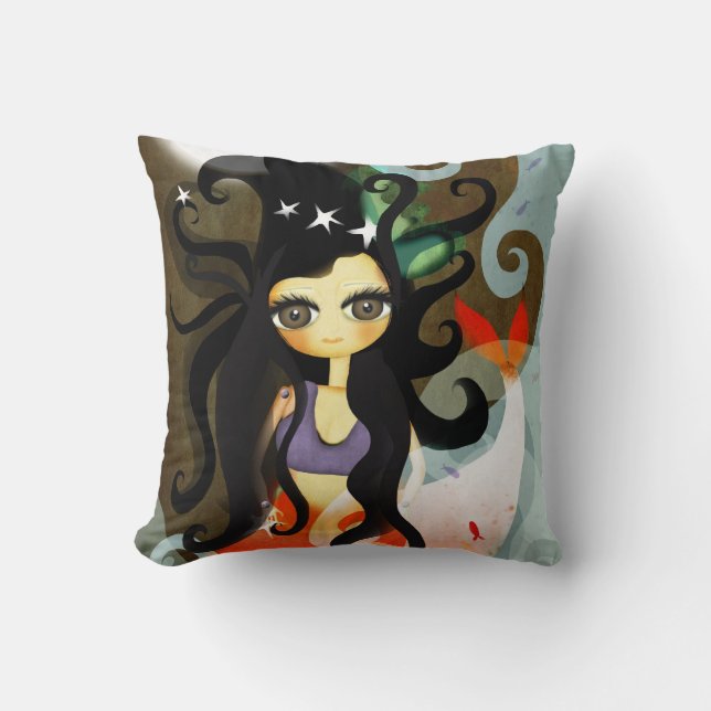 Mermaid Cushion (Front)