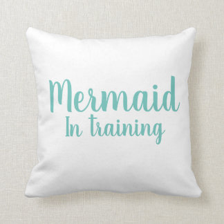 Mermaid cushion