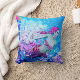 Mermaid Cushion