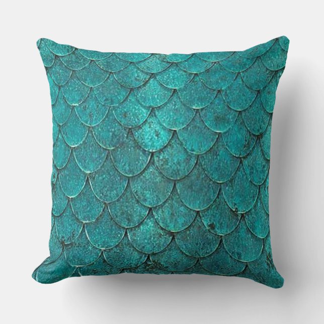 mermaid cushion (Front)