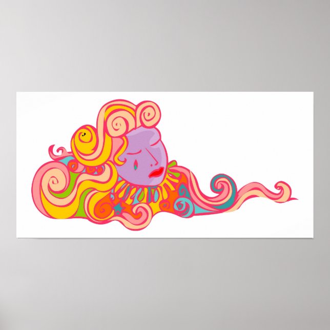 Mermaid - Customised Poster (Front)