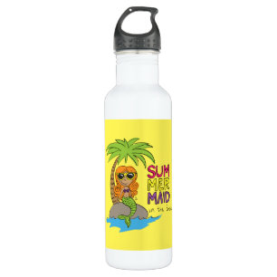 Mermaid Cute Kids 710 Ml Water Bottle