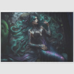 Mermaid Darkness Tissue Paper