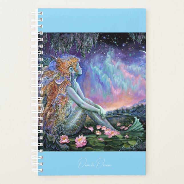Mermaid Day Planner (Small) (Front)