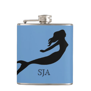 Mermaid Design Flask
