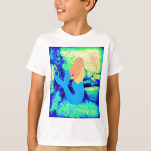 mermaid design T-Shirt