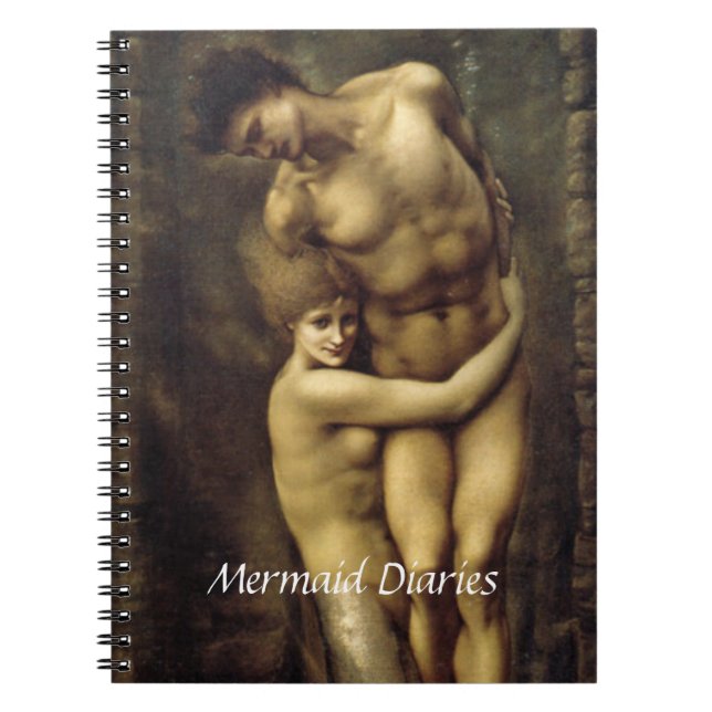 Mermaid Diaries Notebook (Front)