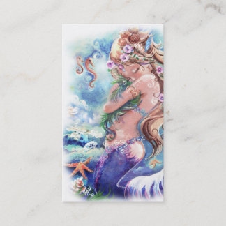 Mermaid & Dragon Business Card