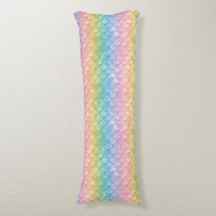 Mermaid Dragon Scales Body Cushion