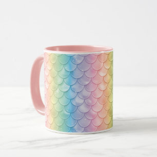 Mermaid Dragon Scales  Mug