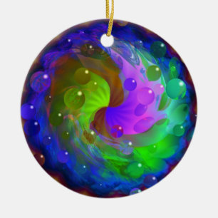 Mermaid Dreams Ceramic Tree Decoration