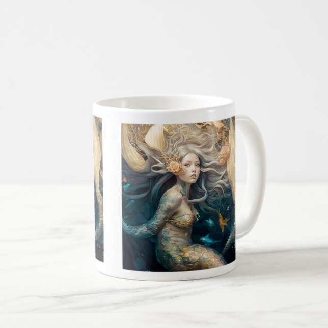 Mermaid Dreams Classic Mug, 11 oz  Coffee Mug (Front Right)
