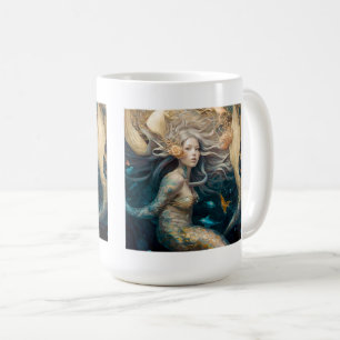 Mermaid Dreams Classic Mug, 15 oz  Coffee Mug