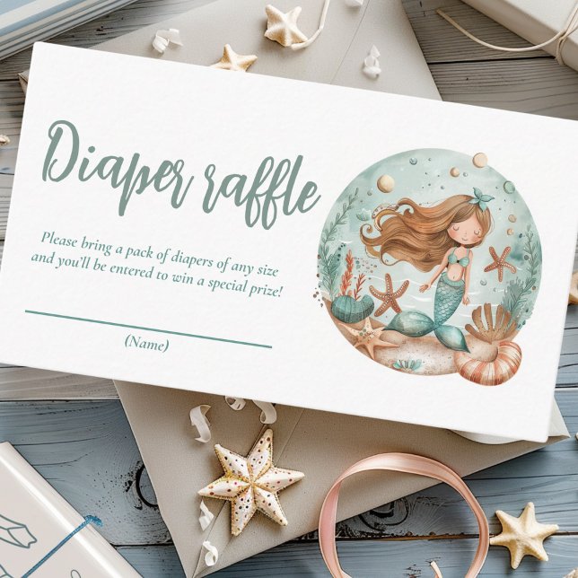 Mermaid Dreams Kids  Enclosure Card (Creator Uploaded)