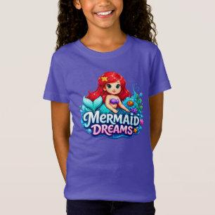 Mermaid Dreams Kids T-Shirt
