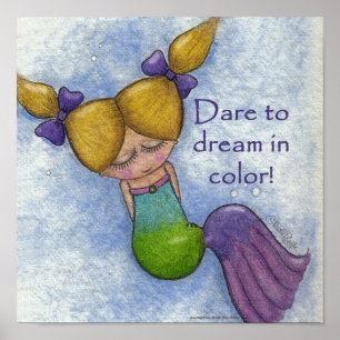 Mermaid Dreams Poster