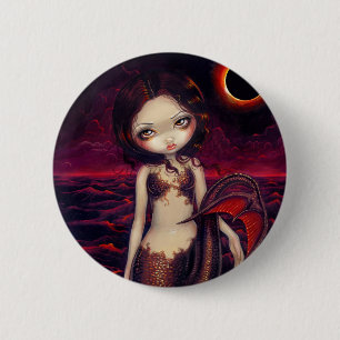 "Mermaid Eclipse" Button