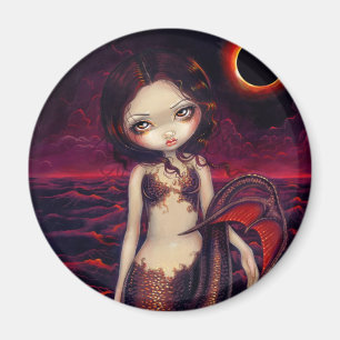"Mermaid Eclipse" Magnet