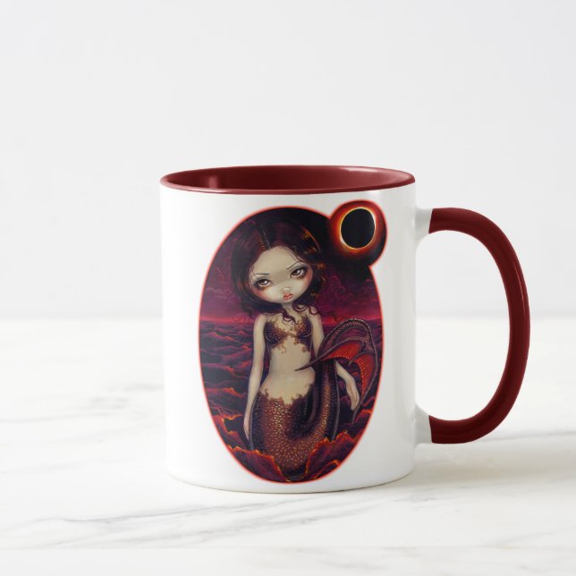"Mermaid Eclipse" Mug (Right)
