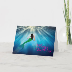 Mermaid Emerging Card
