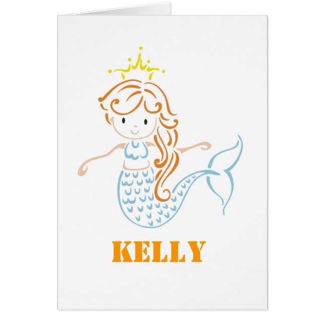 Mermaid Fairy (Front)