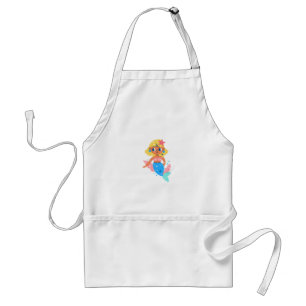 Mermaid fairy standard apron
