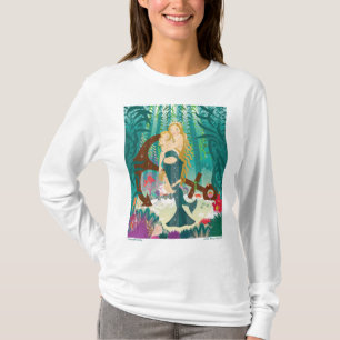 Mermaid Family (dark blondes) T-Shirt