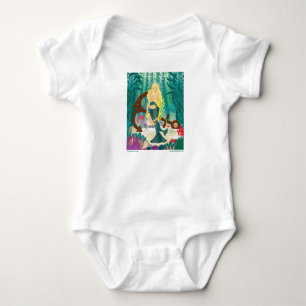 Mermaid Family (light blondes) Baby Bodysuit