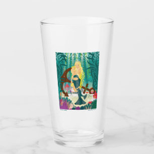 Mermaid Family (light blondes) Glass