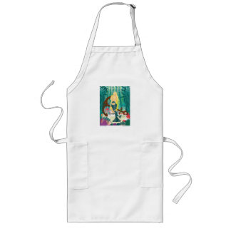 Mermaid Family (light blondes) Long Apron