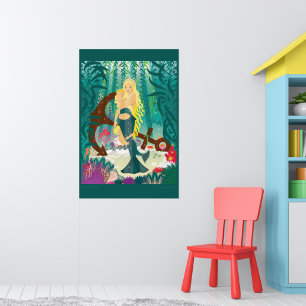 Mermaid Family (light blondes) Poster