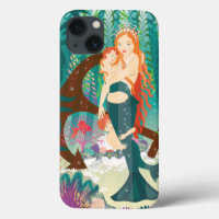 Mermaid Family (redheads)