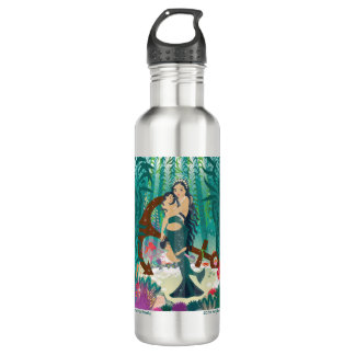 Mermaid Family Water Bottle