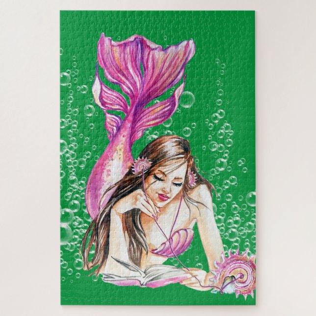 Mermaid Fantasy 1,014 Piece Jigsaw Puzzle (Vertical)