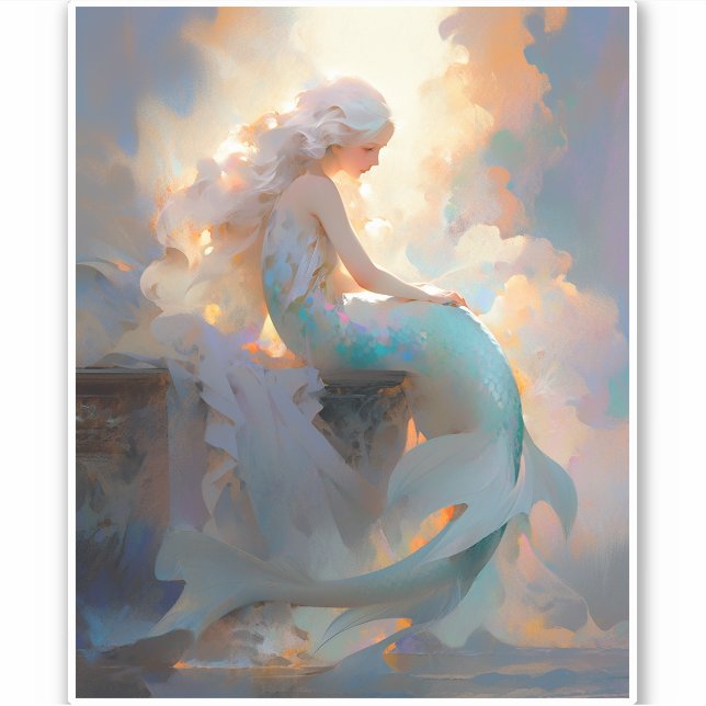 Mermaid Fantasy Art (Front)