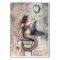 Mermaid Fantasy Art Card by Molly Harrison