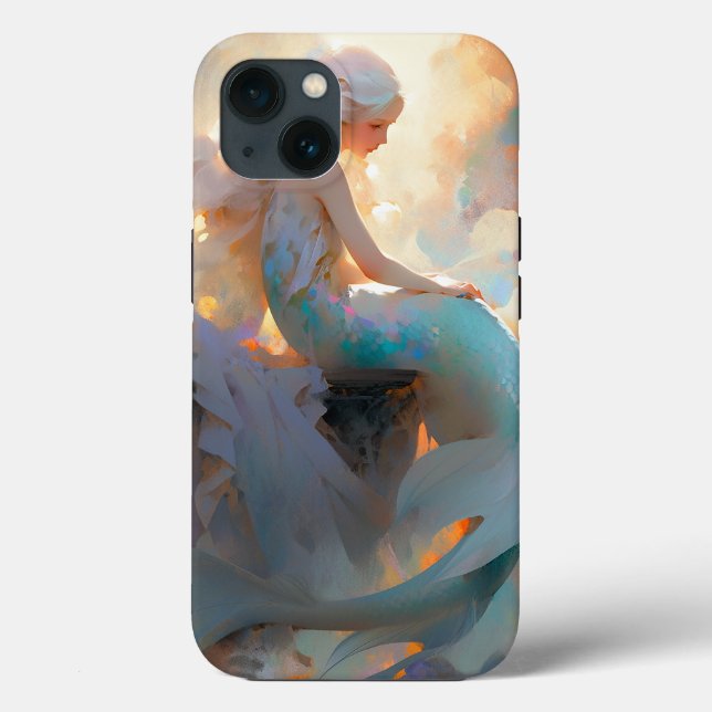 Mermaid Fantasy Art Case-Mate iPhone Case (Back)