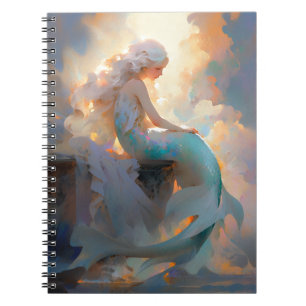 Mermaid Fantasy Art Notebook