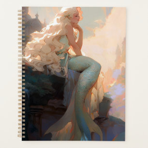 Mermaid Fantasy Art Planner