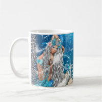 Mermaid Fantasy Blonde Enchanted Beach
