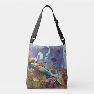 Mermaid Fantasy Crossbody Bag