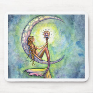 Mermaid Fantasy Fairy Art by  Molly Harrison Mouse Mat