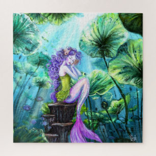 Mermaid Fantasy Jigsaw Puzzle