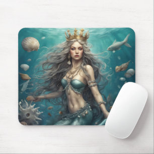 Mermaid Fantasy Mouse Mat